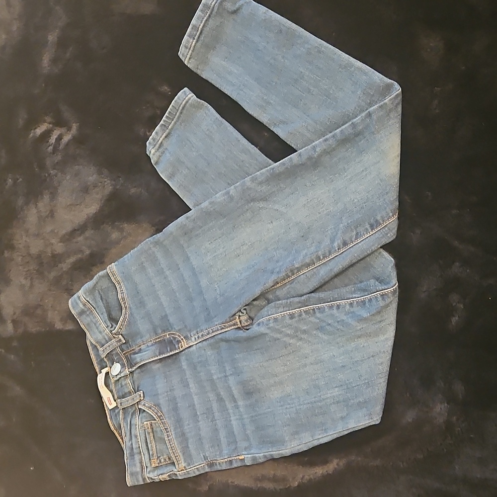 Levi's 720 High Rise Super Skinny Jeans - Sz 8